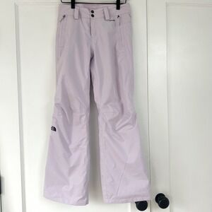 The North Face DryVent Women's Ski Snowboard Pants Lilac Purple XS Sally